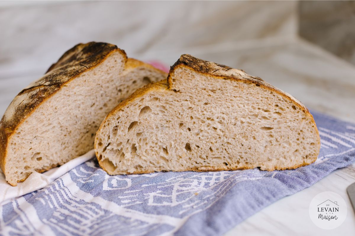 Le guide complet pour faire du pain au levain à la maison - étape par