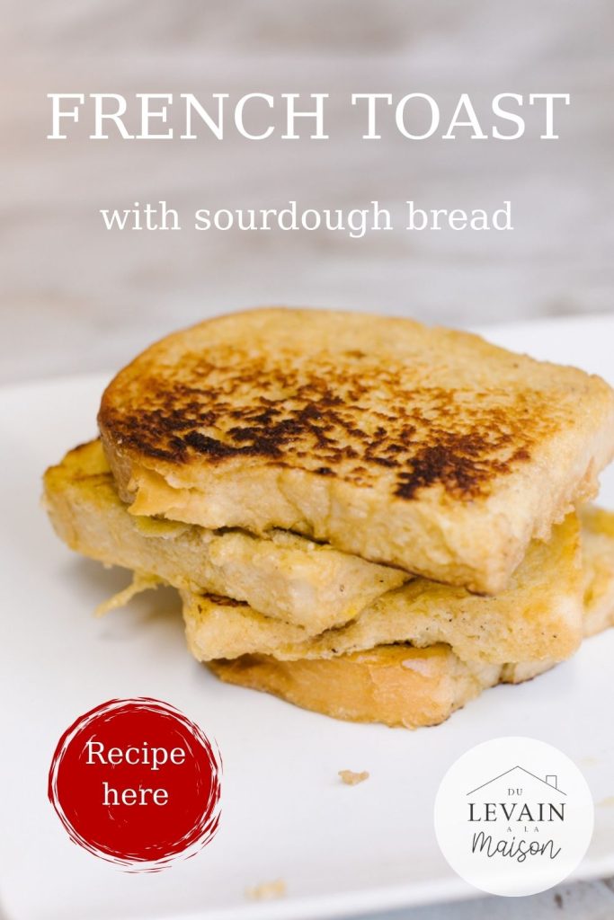 pin for french toast bread