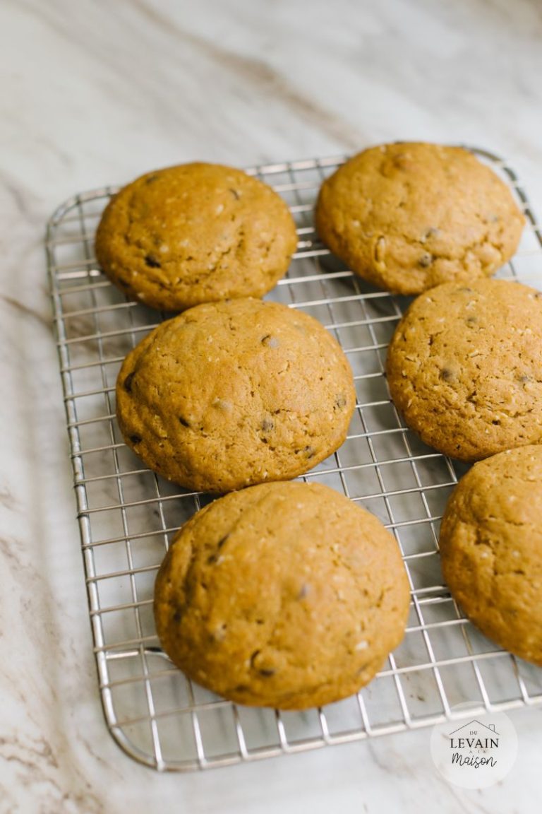 cookie levain miel coco