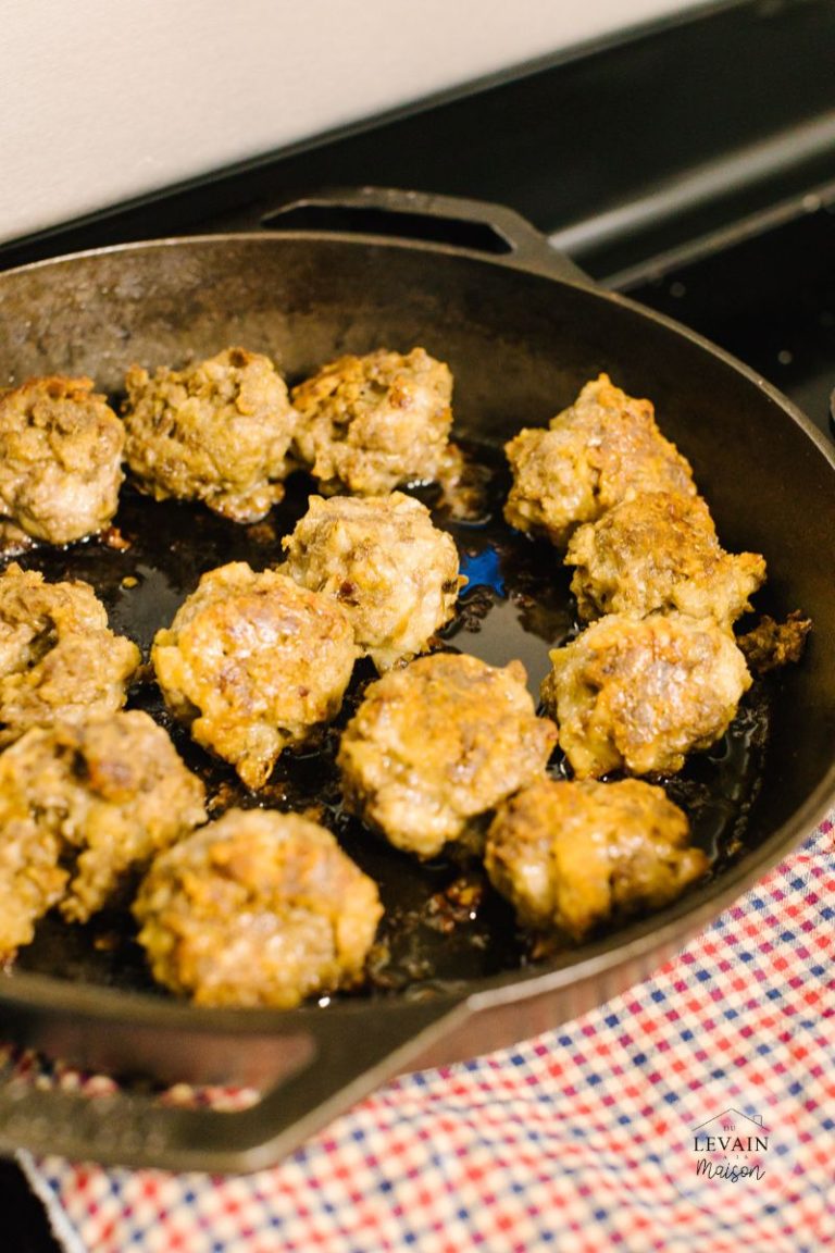 Sourdough meatballs: boulettes de viande avec pain au levain