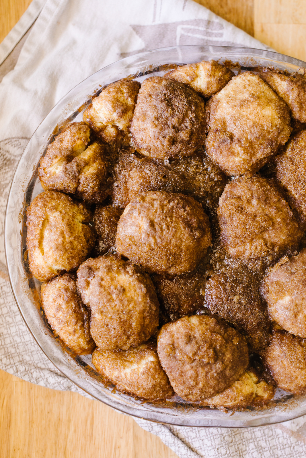 Sourdough monkey bread: monkey bread au levain